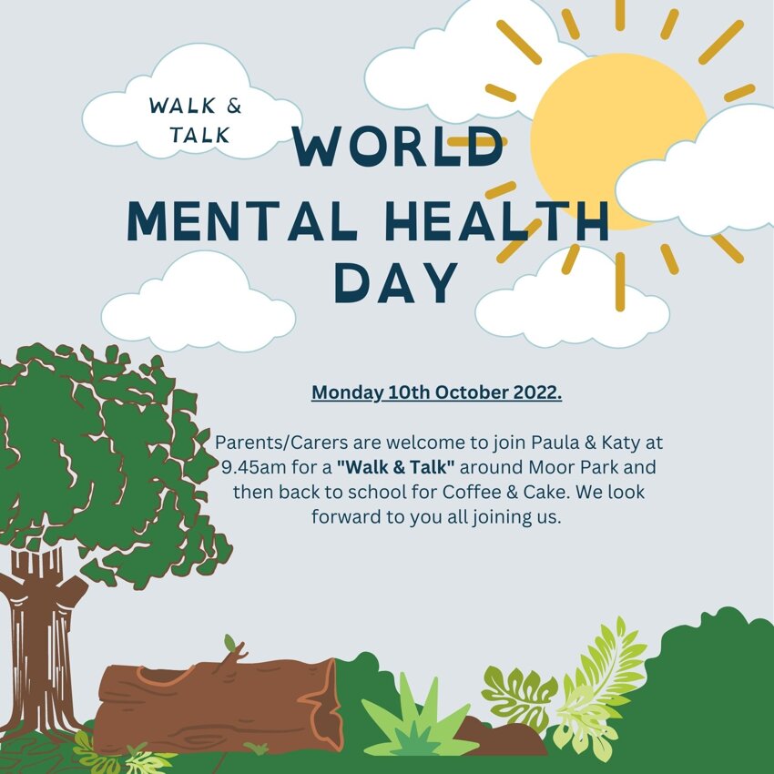 Image of Walk & Talk - World Mental Health Day 